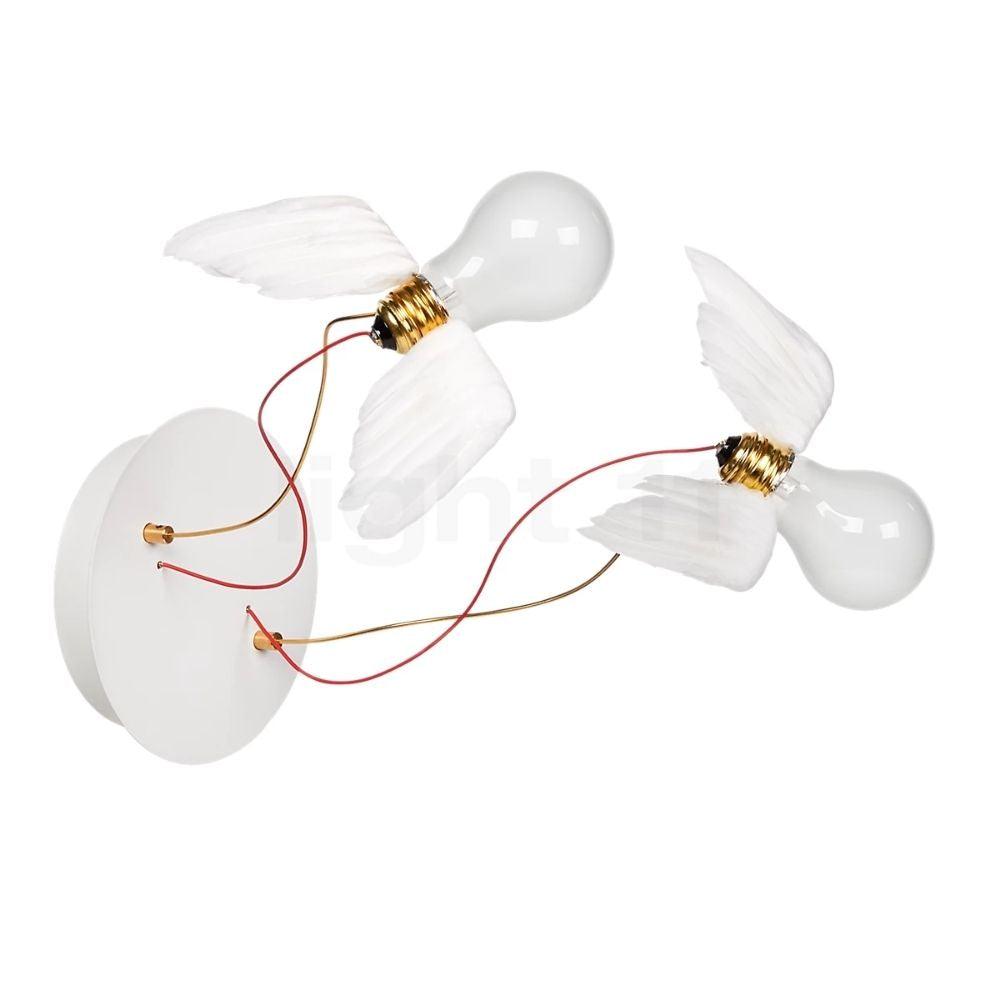Ingo Maurer Lucellino Doppio wall lamp - Buy now on ShopDecor - Discover the best products by INGO MAURER design