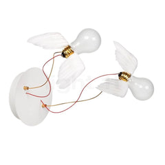 Ingo Maurer Lucellino Doppio wall lamp - Buy now on ShopDecor - Discover the best products by INGO MAURER design