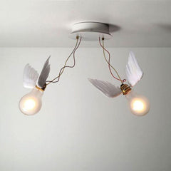 Ingo Maurer Lucellino Doppio wall lamp - Buy now on ShopDecor - Discover the best products by INGO MAURER design