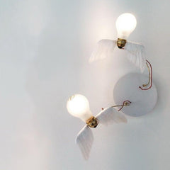 Ingo Maurer Lucellino Doppio wall lamp - Buy now on ShopDecor - Discover the best products by INGO MAURER design