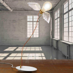 Ingo Maurer Lucellino Table dimmable table lamp - Buy now on ShopDecor - Discover the best products by INGO MAURER design
