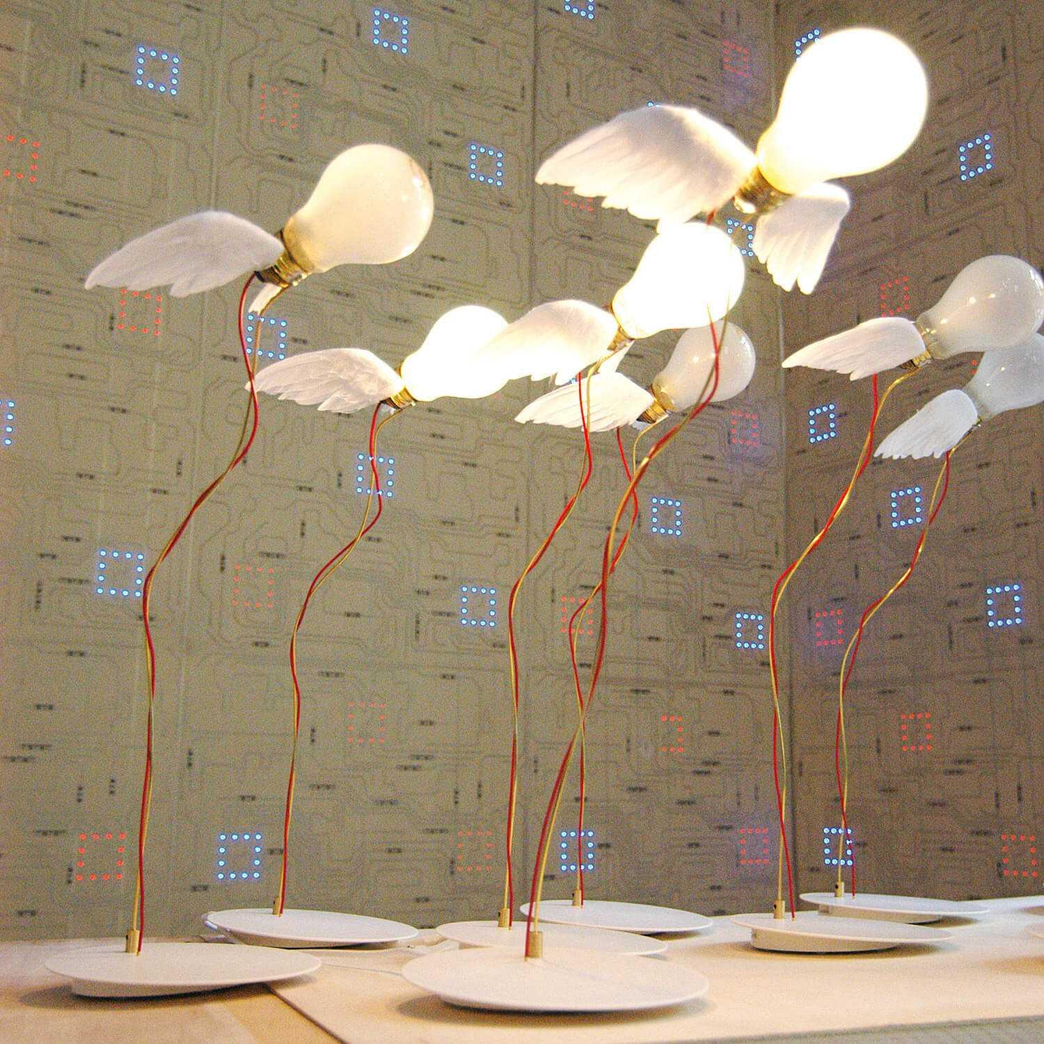 Ingo Maurer Lucellino Table dimmable table lamp - Buy now on ShopDecor - Discover the best products by INGO MAURER design