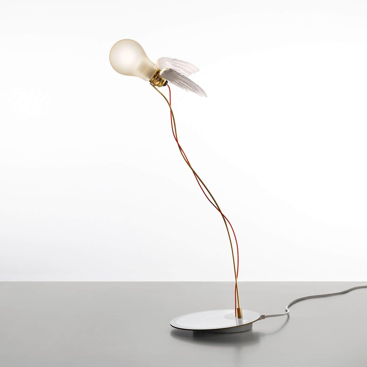 Ingo Maurer Lucellino Table dimmable table lamp - Buy now on ShopDecor - Discover the best products by INGO MAURER design