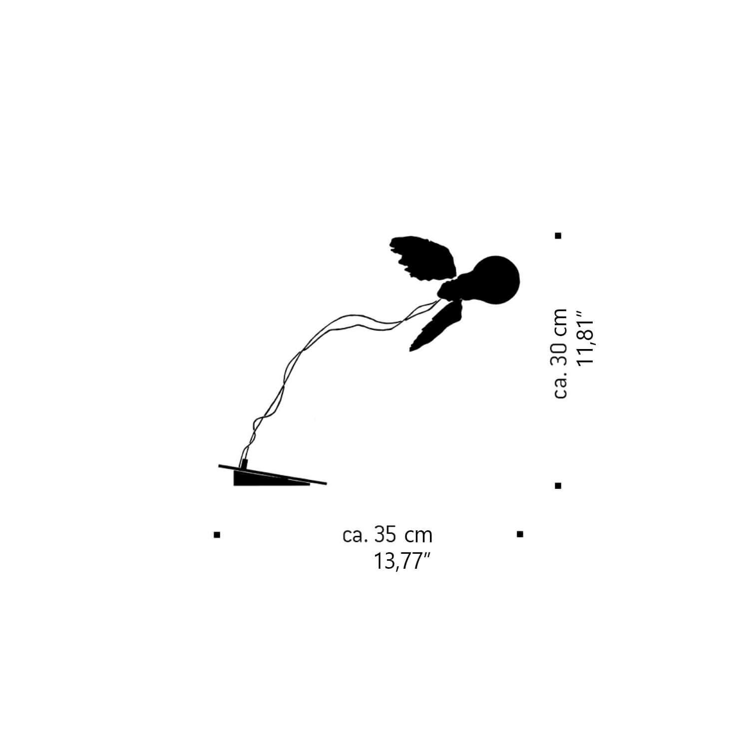 Ingo Maurer Lucellino Table dimmable table lamp - Buy now on ShopDecor - Discover the best products by INGO MAURER design