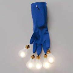 Ingo Maurer Luzy On The Wall LED dimmable wall lamp - Buy now on ShopDecor - Discover the best products by INGO MAURER design