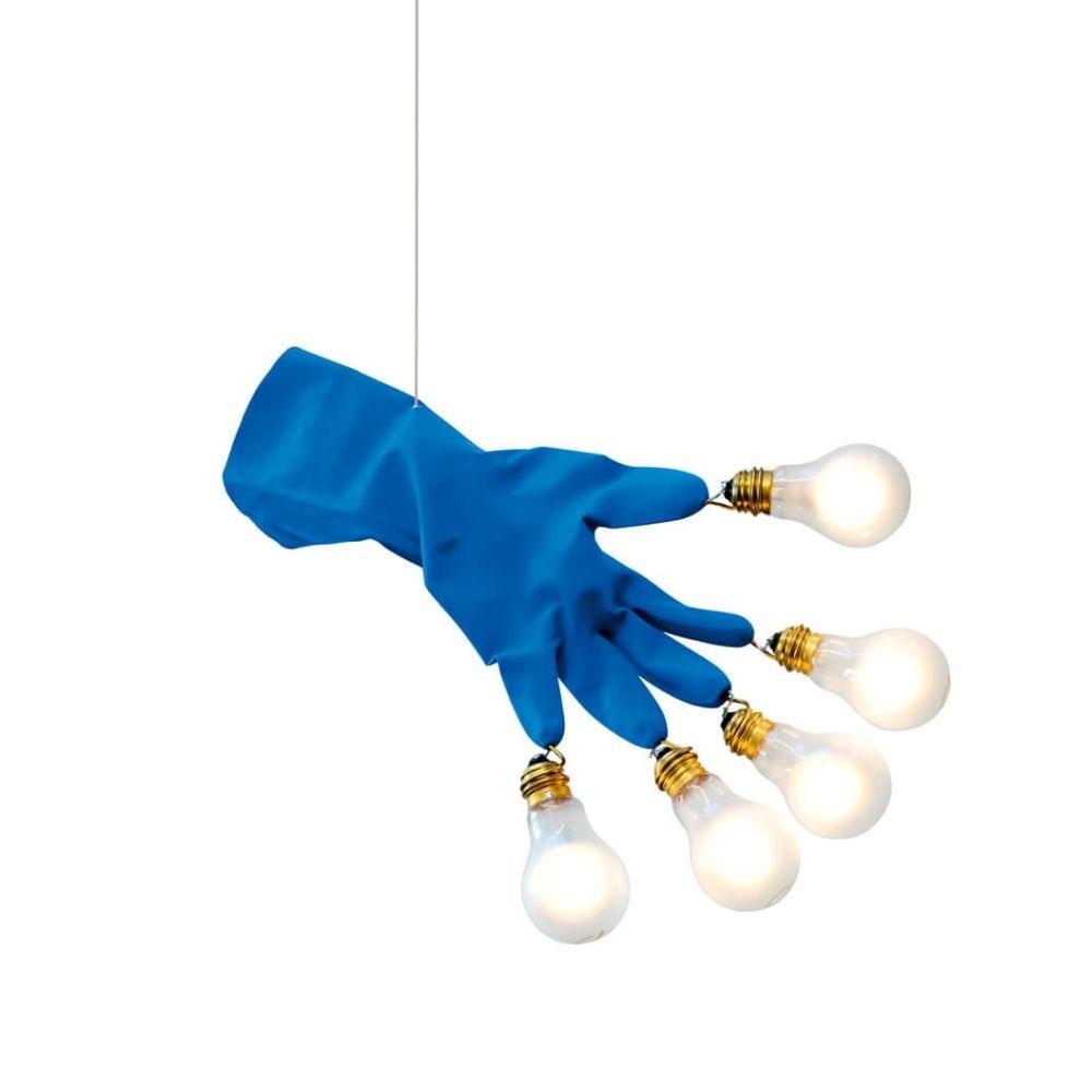 Ingo Maurer Luzy Take Five LED dimmable suspension lamp - Buy now on ShopDecor - Discover the best products by INGO MAURER design