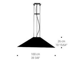 Ingo Maurer Maru suspension lamp - Buy now on ShopDecor - Discover the best products by INGO MAURER design