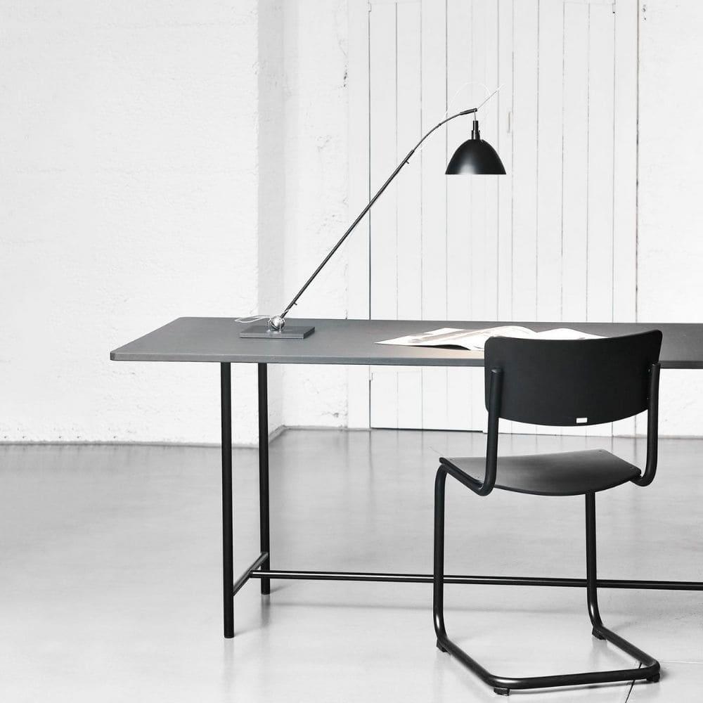 Ingo Maurer Max. Kugler table lamp LED black - Buy now on ShopDecor - Discover the best products by INGO MAURER design