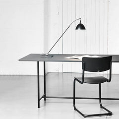 Ingo Maurer Max. Kugler table lamp LED black - Buy now on ShopDecor - Discover the best products by INGO MAURER design