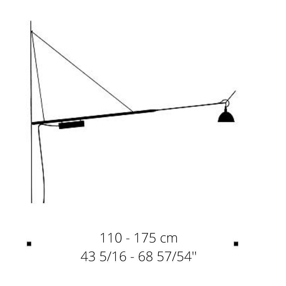 Ingo Maurer Max. Mover wall/suspension lamp - Buy now on ShopDecor - Discover the best products by INGO MAURER design