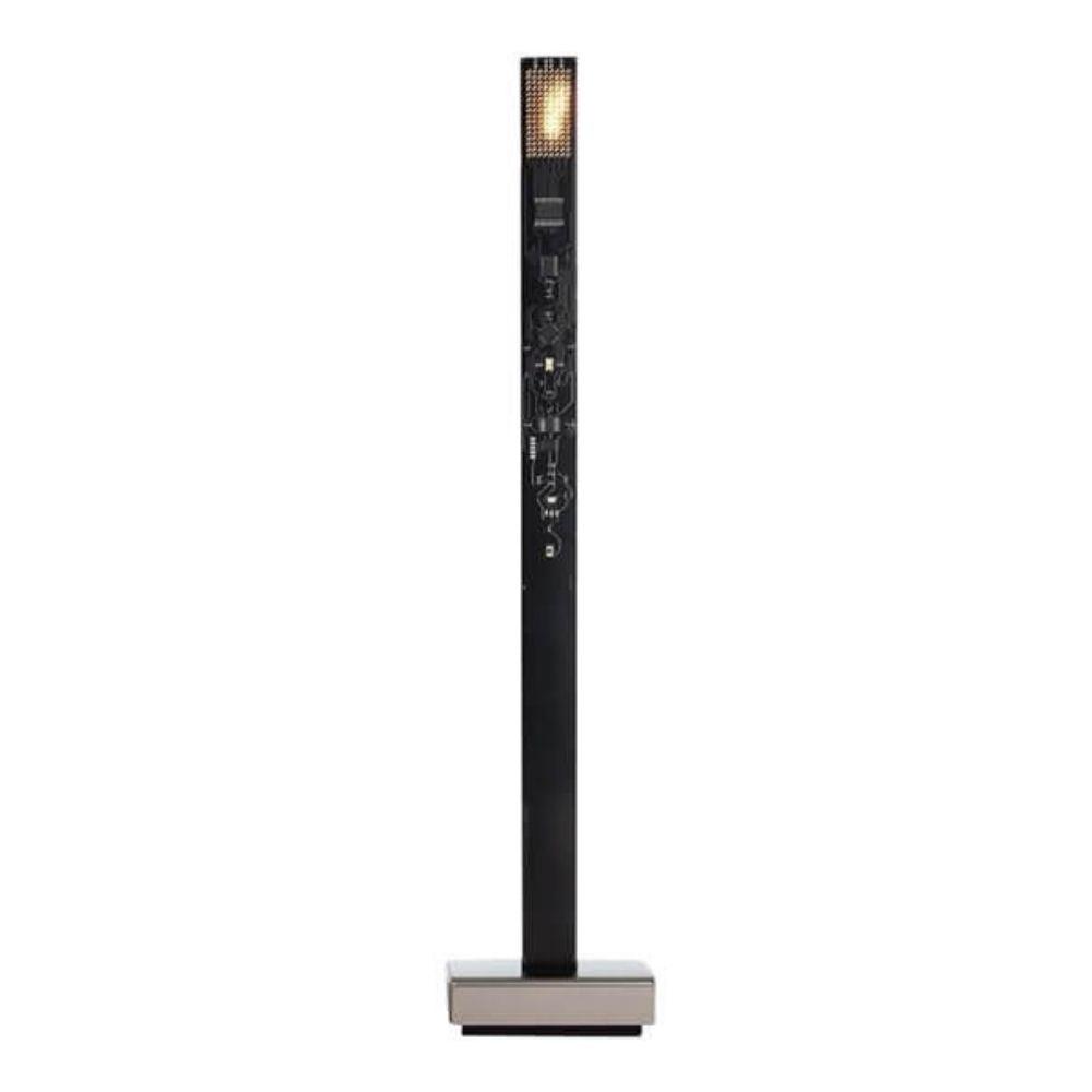 Ingo Maurer My New Flame USB LED table lamp Black - Buy now on ShopDecor - Discover the best products by INGO MAURER design