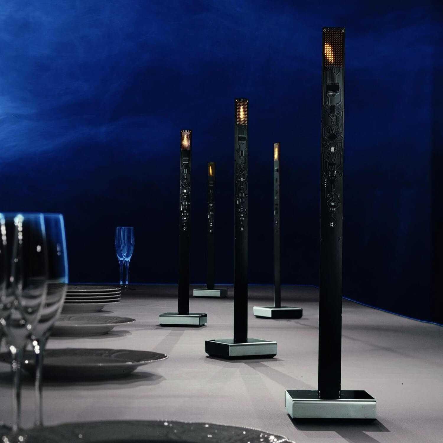 Ingo Maurer My New Flame USB LED table lamp - Buy now on ShopDecor - Discover the best products by INGO MAURER design