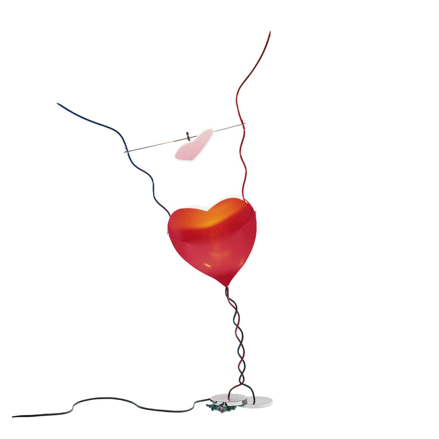 Ingo Maurer One From The Heart dimmable table lamp - Buy now on ShopDecor - Discover the best products by INGO MAURER design