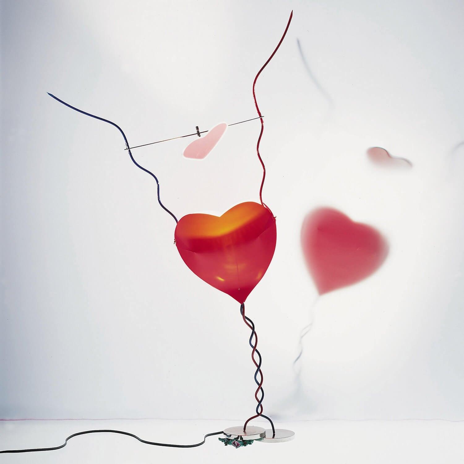 Ingo Maurer One From The Heart dimmable table lamp - Buy now on ShopDecor - Discover the best products by INGO MAURER design
