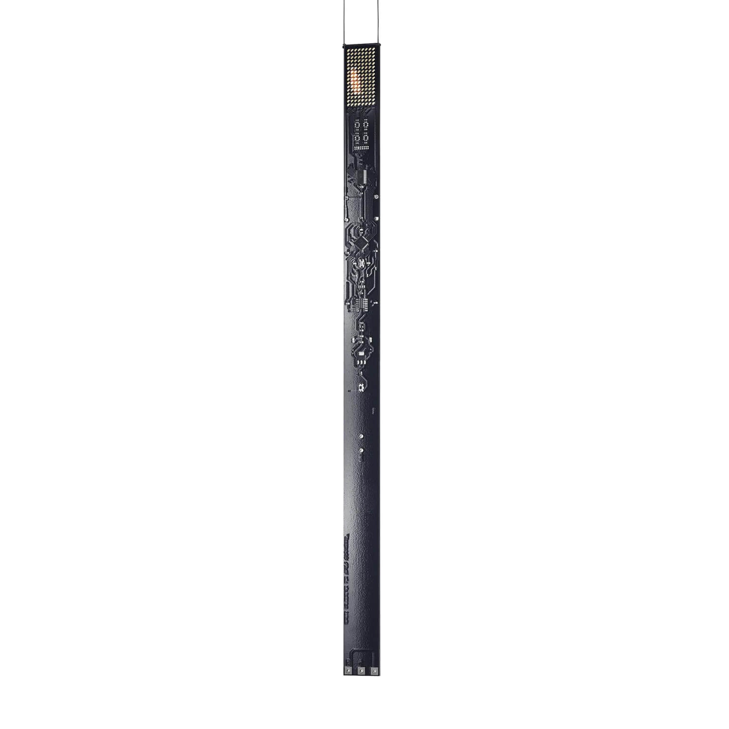 Ingo Maurer One New Flame LED dimmable suspension lamp Black - Buy now on ShopDecor - Discover the best products by INGO MAURER design