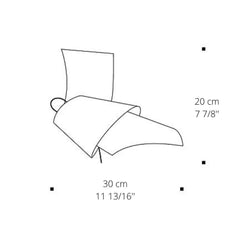 Ingo Maurer Oop's 2 wall lamp - Buy now on ShopDecor - Discover the best products by INGO MAURER design