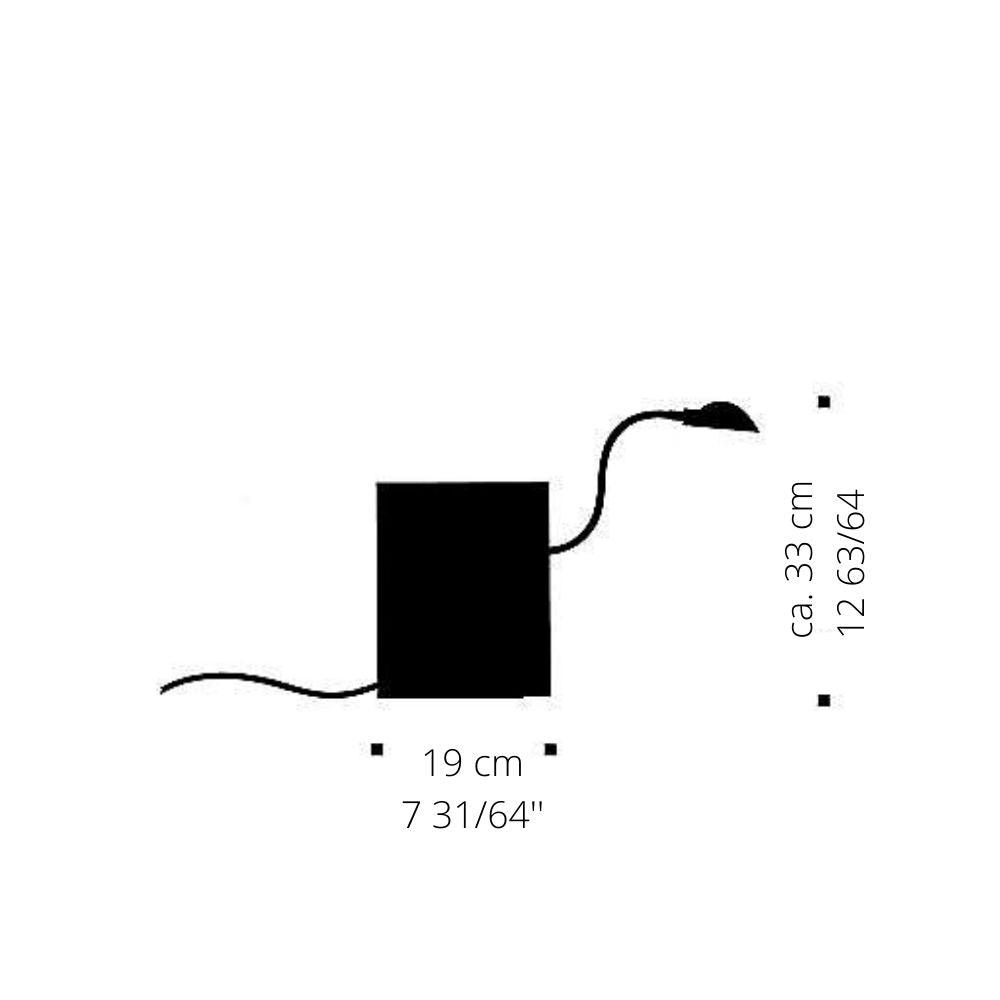 Ingo Maurer Oskar wall LED lamp - Buy now on ShopDecor - Discover the best products by INGO MAURER design