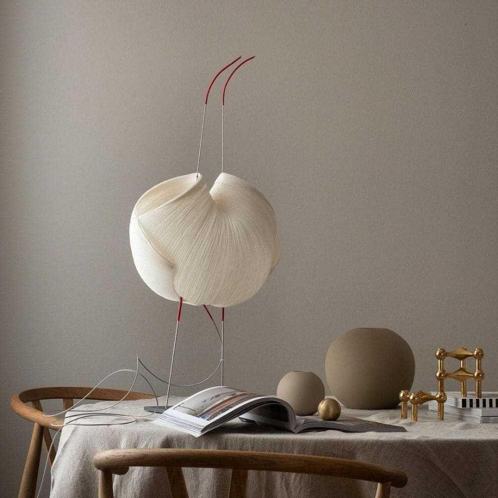Ingo Maurer Poul Poul LED table lamp dimmable - The MaMo Nouchies - Buy now on ShopDecor - Discover the best products by INGO MAURER design