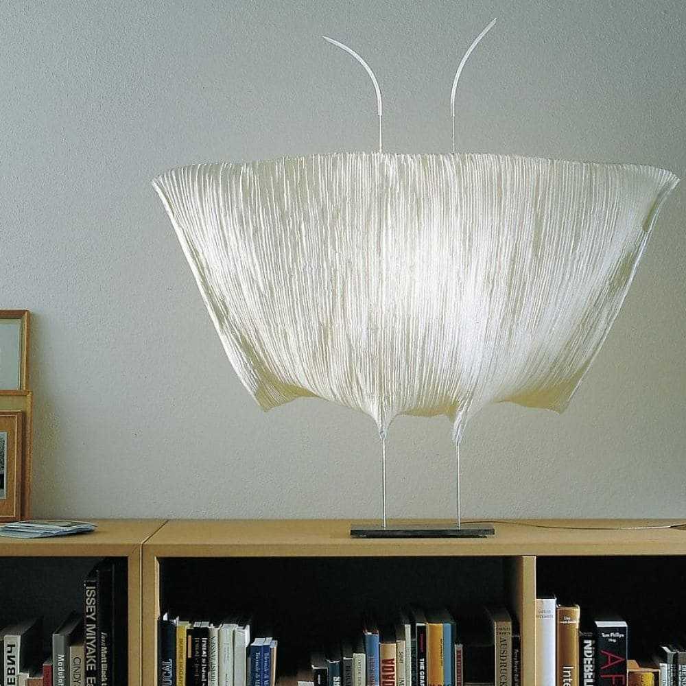 Ingo Maurer Samurai LED table lamp dimmable - The MaMo Nouchies - Buy now on ShopDecor - Discover the best products by INGO MAURER design