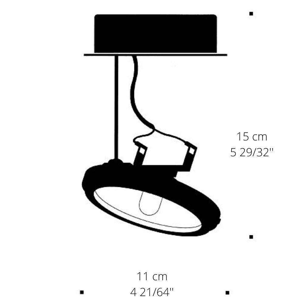 Ingo Maurer Use Me C. LED ceiling lamp dimmable - Buy now on ShopDecor - Discover the best products by INGO MAURER design
