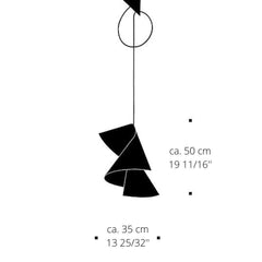 Ingo Maurer Willydilly suspension lamp - Buy now on ShopDecor - Discover the best products by INGO MAURER design