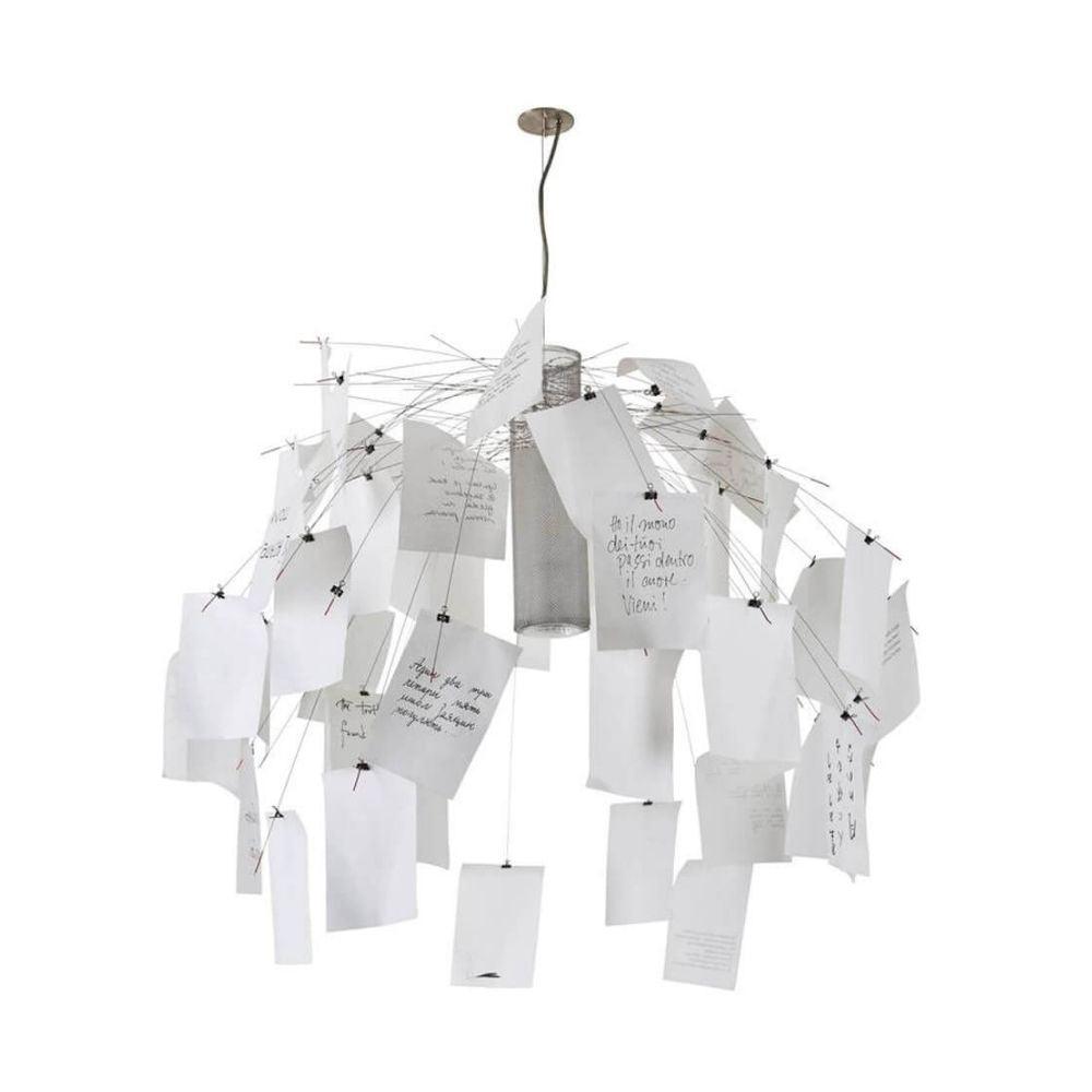 Ingo Maurer Zettel'z 5 suspension lamp - Buy now on ShopDecor - Discover the best products by INGO MAURER design