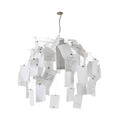 Ingo Maurer Zettel'z 5 suspension lamp - Buy now on ShopDecor - Discover the best products by INGO MAURER design