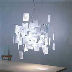 Ingo Maurer Zettel'z 5 suspension lamp - Buy now on ShopDecor - Discover the best products by INGO MAURER design