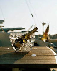Italesse Bolle Bucket ice bucket clear