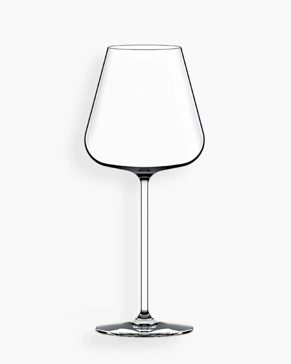 Italesse Etoilé Sparkle set 6 champagne stemmed glasses cc. 480 in clear glass