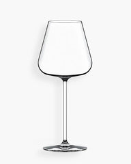Italesse Etoilé Sparkle set 6 champagne stemmed glasses cc. 480 in clear glass