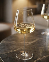 Italesse Etoilé Sparkle set 6 champagne stemmed glasses cc. 480 in clear glass