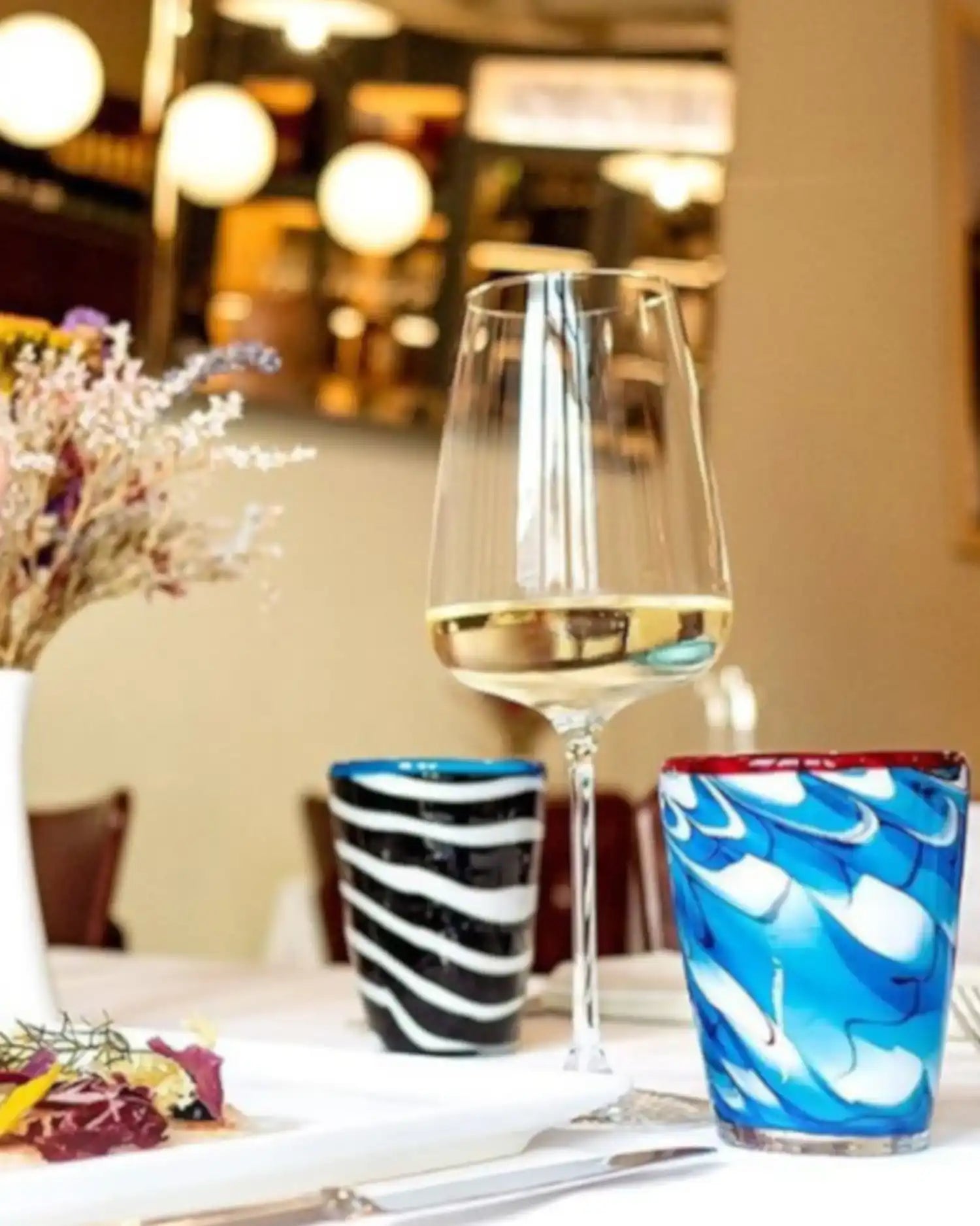 Italesse Mares set 6 tumblers
