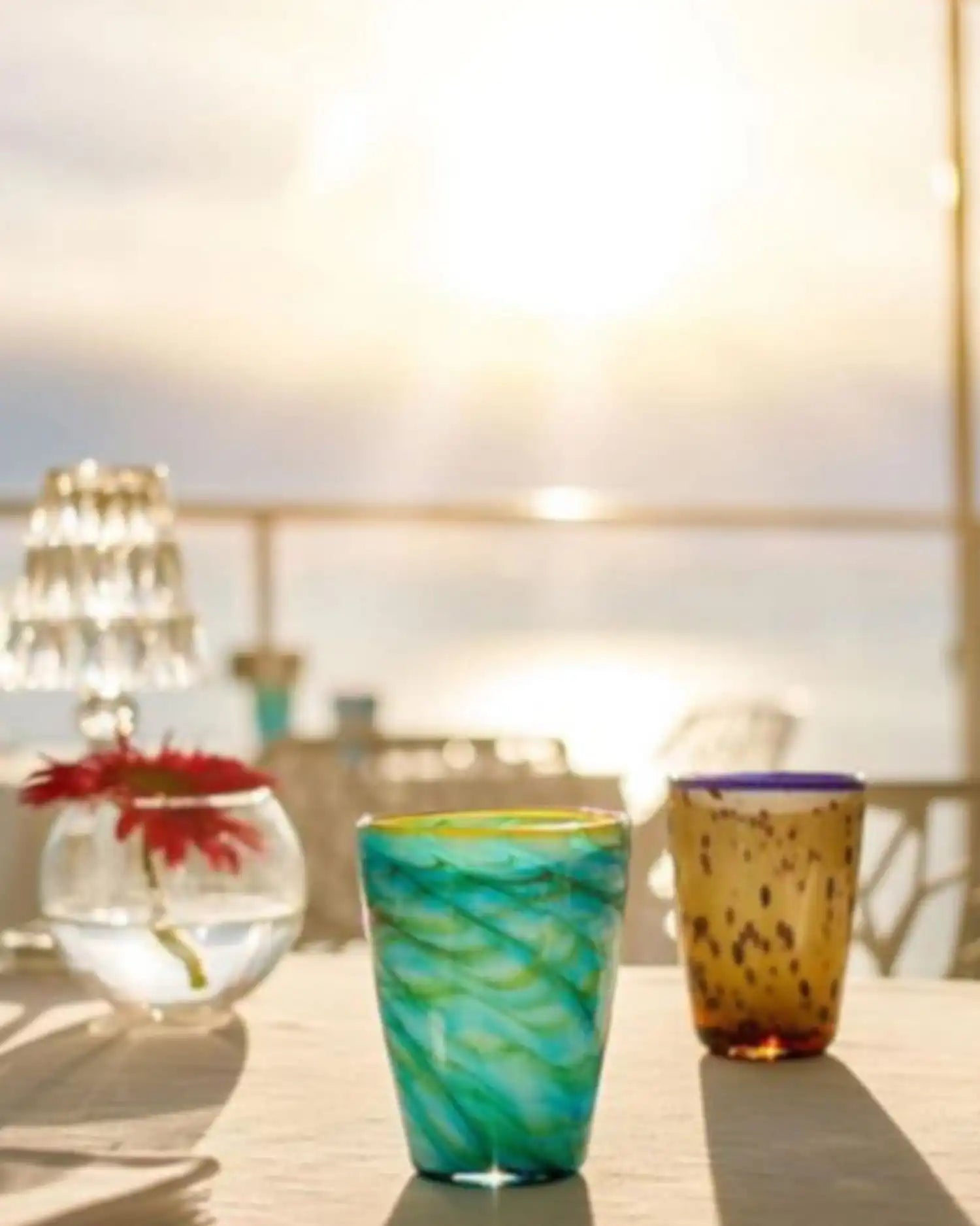 Italesse Mares set 6 tumblers