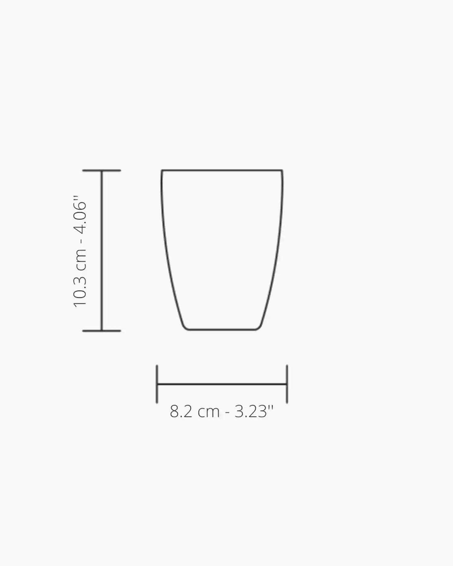 Italesse Mares set 6 tumblers