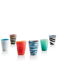 Italesse Mares set 6 tumblers