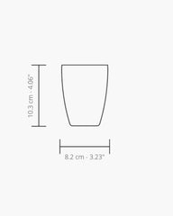 Italesse Mares set 6 tumblers