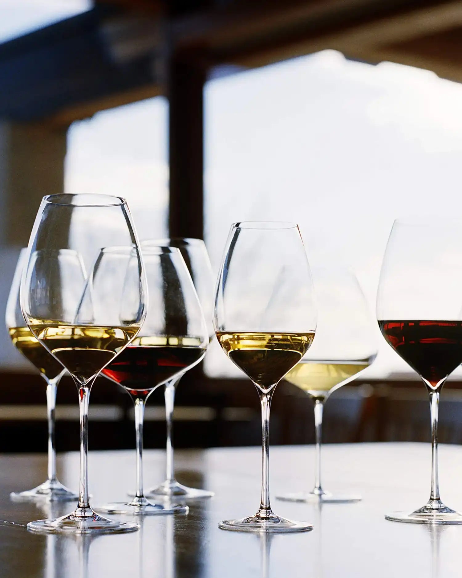 Italesse Masterclass 22S set 6 stemmed glasses cc. 230