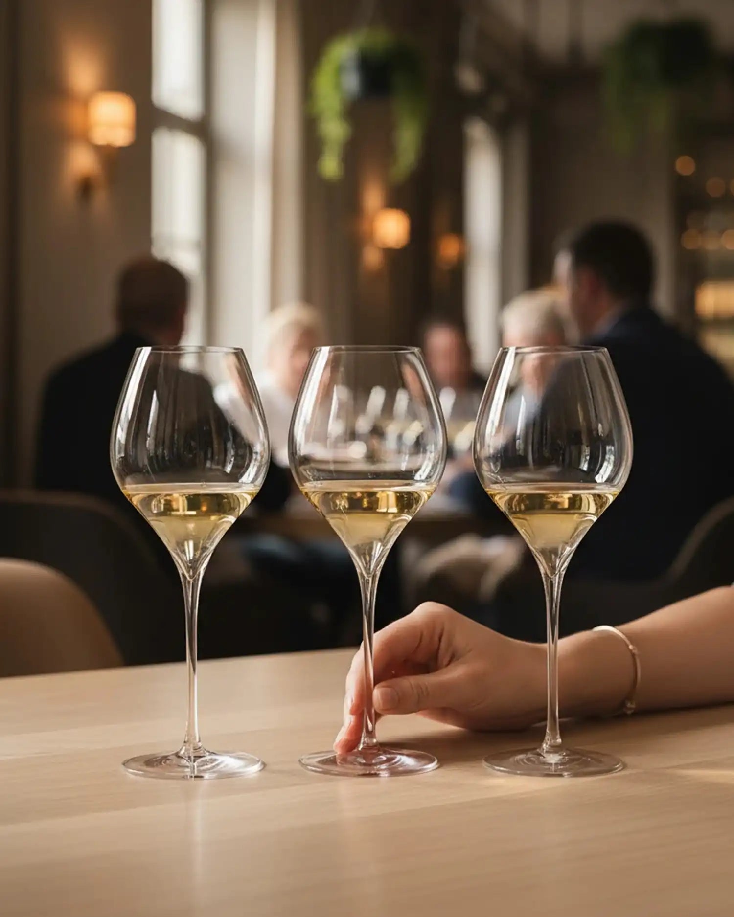 Italesse Masterclass 42 set 6 stemmed glasses cc. 445