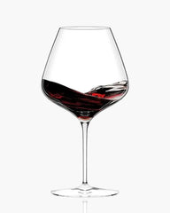 Italesse Masterclass 90 set 6 glasses red wine cc. 950 in clear glass