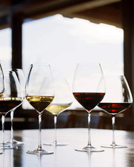Italesse Masterclass 90 set 6 glasses red wine cc. 950 in clear glass