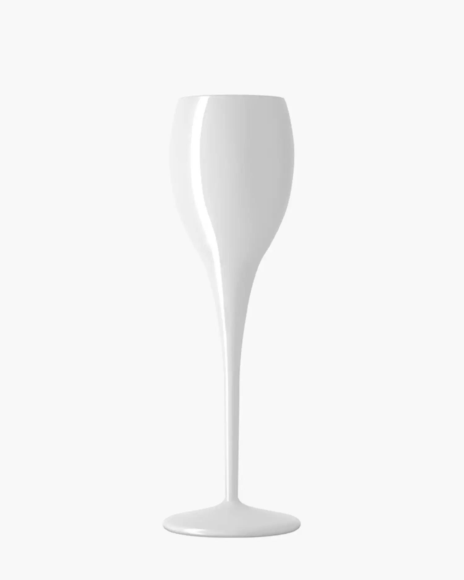 Italesse Privé Beach Flûte set 6 champagne flûtes cc. 130 polycarbonate