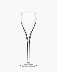 Italesse Prive Flûte set 6 champagne flûtes cc. 150 in clear glass