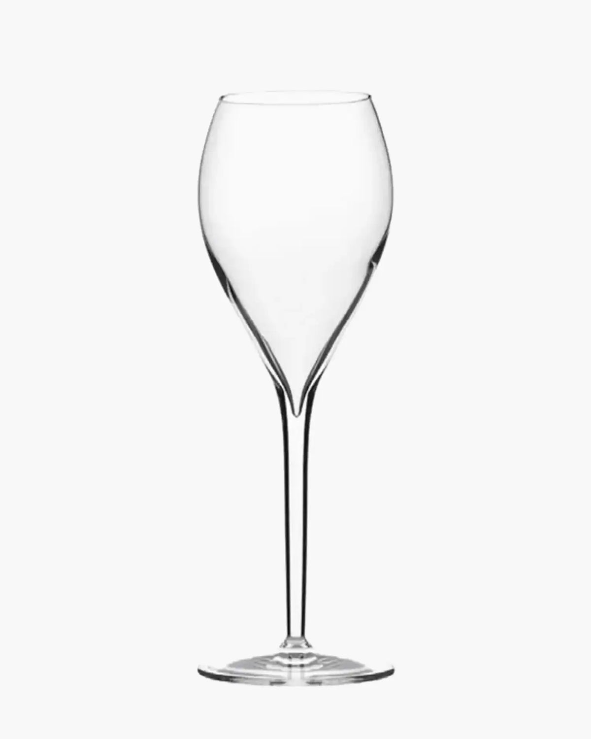 Italesse Prive Gran Cru Flûte set 6 champagne flûtes cc. 330 in clear glass