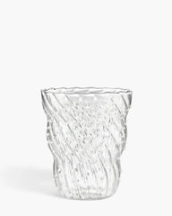 Italesse Pua Tumbler set 6 cc. 370 in clear glass