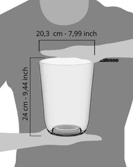 Italesse Set Tonic Ice Bucket ice bucket with LED lighting