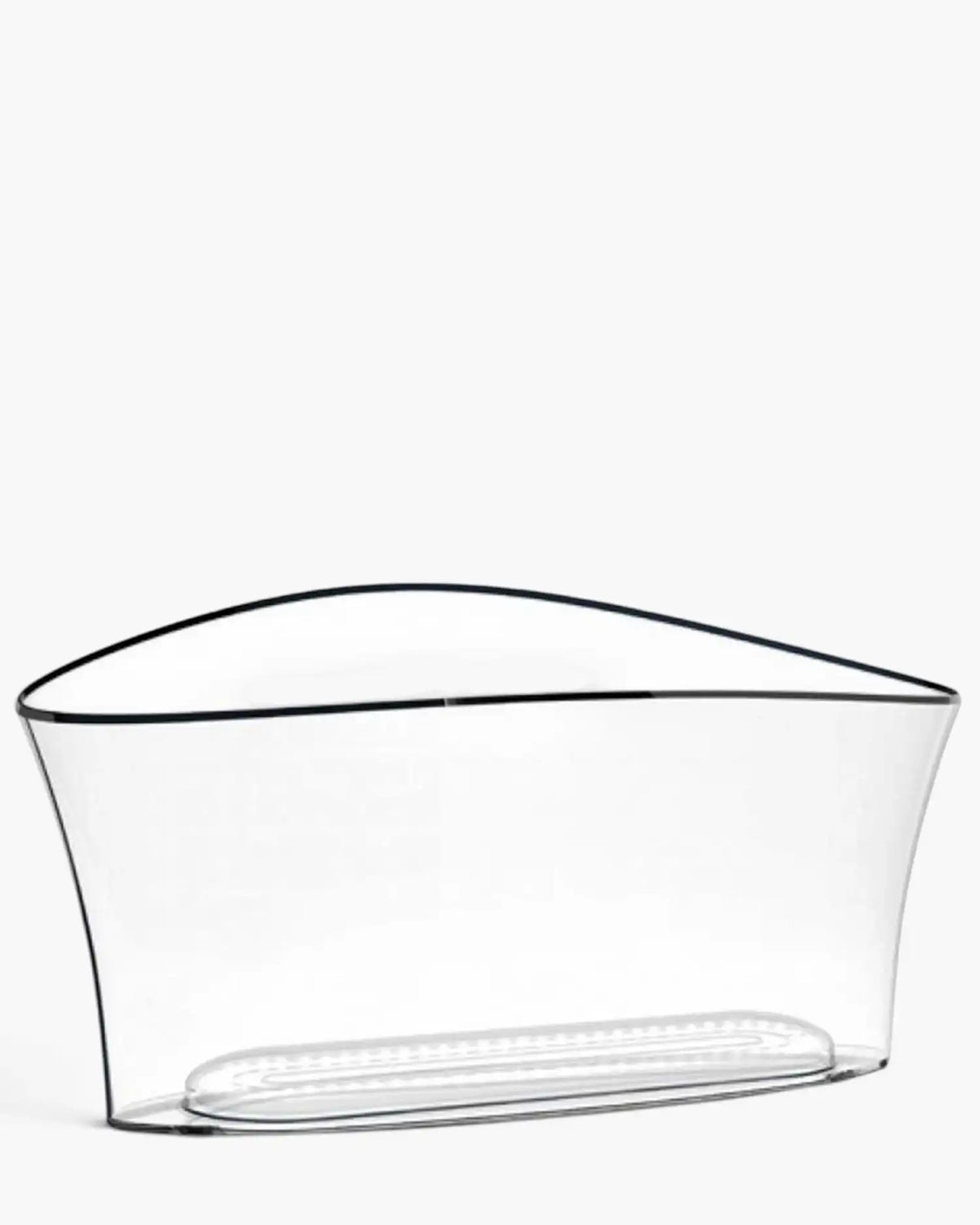 Italesse Set Vela Bowl champagne bucket with LED lighting