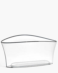 Italesse Set Vela Bowl champagne bucket with LED lighting