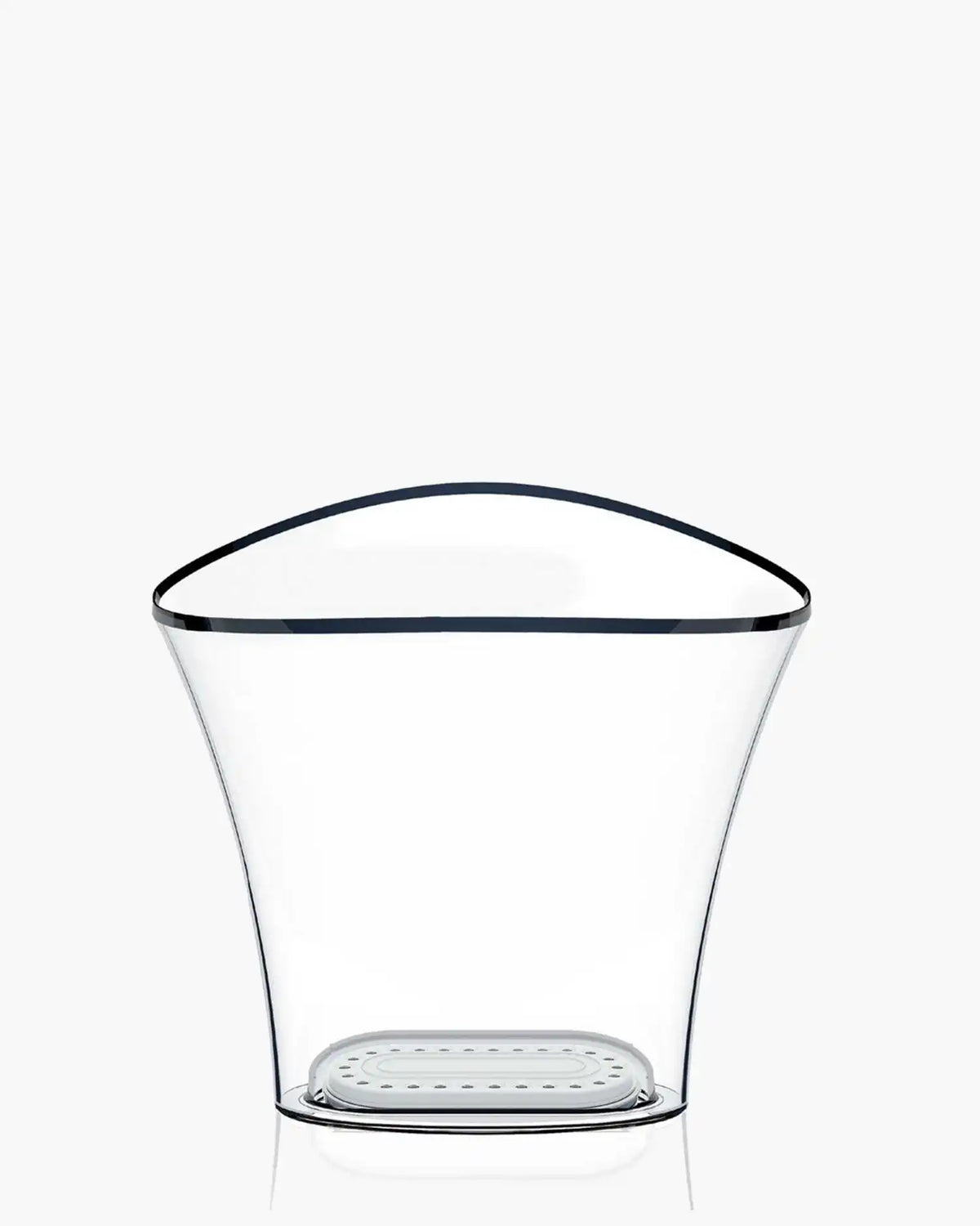 Italesse Set Vela Bucket ice bucket with LED lighting
