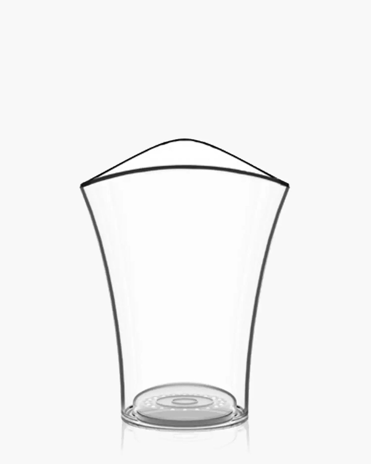 Italesse Set Vela Bucket Round ice bucket with LED lighting